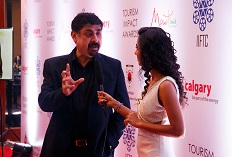 IIFTC Red Carpet - Kulmeet Makkar, CEO, Producers Guild of India