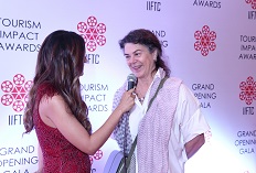 IIFTC Red Carpet - Ann Ollestad - Consul General of Norway