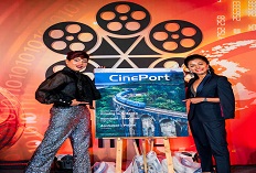 IIFTC Moments - Unveiling of CinePort Magazine 2