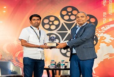 IIFTC Awards - Pawan Jain, Joint Director Rajasthan Tourism to G Jayaram