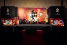 IIFTC Set-up Main Stage