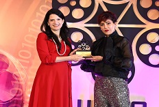 IIFTC Awards - Yasiel Burillo, Ambassador of Panama to Warda Nadiadwala