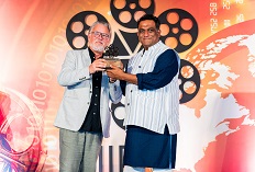 IIFTC Awards - Mikael Svensson, Co-President EUFCN to Anurag Basu