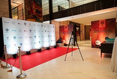 IIFTC Set-up Red Carpet