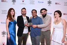 IIFTC Awards - Om Saran with Filming Azerbhaijan Team