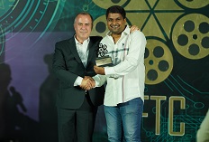 IIFTC awards - Cuneyt Yavucan, CG of Turkey to Pavan Wadeyar