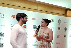 IIFTC Red Carpet - Nandish Sandhu