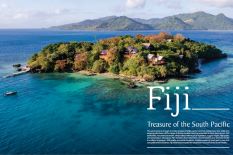 Filming in Fiji