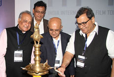 Mumbai - Lighting of Lamp