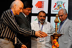 Mumbai - Lighting of Lamp