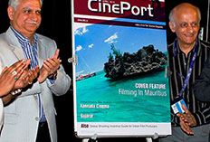 Ramesh Sippy & Mukesh Bhatt unveil second edition of CinePort