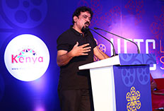 Cinematographer Santosh Sivan