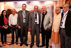 Egypt Delegation with Mukesh Bhatt, Rakesh Roshan, TP Aggarwal & JP Chowksey