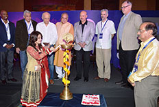 Lighting of the Lamp by Actress Tapasya Nayak