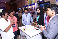 Minister of Cinematography, Telangana - T Srinivas Yadav at Kenya Stall