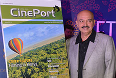 Producer-Director Rakesh Roshan unveils CinePort magazine