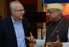 Erdal Sabri Ergen, CG of Turkey and Kiran Shantaram