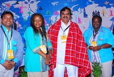 Kenya Delegation with Dr Dasari Narayana Rao