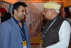 Kiran Shantaram and Harshad Bhagwat, Director, IIFTC