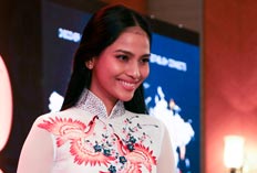 Miss Vietnam in Mumbai