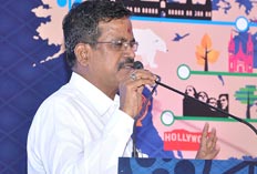 Producer S Thanu in Chennai