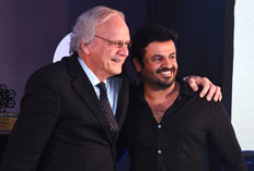 Day 1 - IIFTC Tourism Impact Awards - HE Alphonsus Stoelinga, Ambassador of Netherlands with Director Vikas Bahl