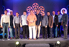 IIFTC Awards  - David Dhawan & Harshad Bhagwat with Group of Producers
