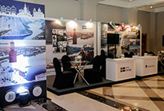 IIFTC Conclave Exhibition Area