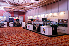 IIFTC Conclave Exhibition Area