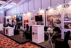 IIFTC Conclave Exhibition Area