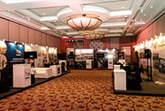 IIFTC Conclave Exhibition Area