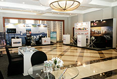 IIFTC Conclave Exhibition Area