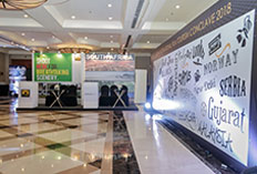 IIFTC Conclave Exhibition Area