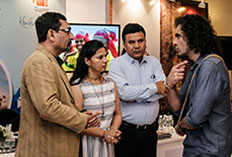 IIFTC Moments - Director Imtiaz Ali with Team Gujarat and New Delhi 