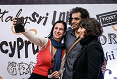 IIFTC Moments - Director Imtiaz Ali with Team Greece