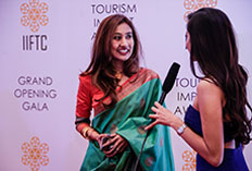 IIFTC Red Carpet - Saroja Sirisena - Consul General of Sri Lanka