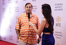 IIFTC Red Carpet - Director David Dhawan