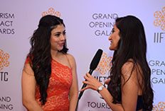 IIFTC Red Carpet  - Actor Anurita Jha