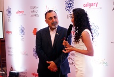 IIFTC Red Carpet - H.E. Yogesh Punja, High Commissioner of Fiji