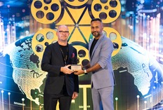 IIFTC Awards - Adrian A. Mitchell, Film Commissioner - Oslo Film Commission and Co-president of EUFCN to Ankur Garg