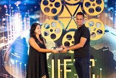 IIFTC Awards - Cristina Chiriboga Tejada, Trade Officer - Commercial Office of Ecuador to Devendra Deshpande