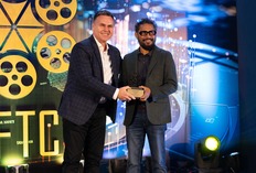 IIFTC Awards - H.E. Mr. Robert Maxian, Ambassador - Embassy of the Slovak Republic to Shoojit Sircar