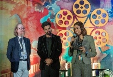 IIFTC Awards - Martino Castellani - Italian Trade Commission & Jackky Bhagnani - Actor to Anuparna Roy