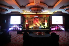 Day 1 - IIFTC Awards-Stage Setup