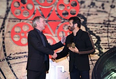 IIFTC Awards - Truls Kontny, President - EUFCN with Director Kabir Khan