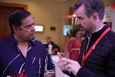 IIFTC Moments - Director David Dhawan & Film Commissioner of Iceland Einar Hansen Tomasson