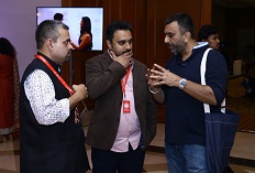 IIFTC Moments - IIFTC Director Harshad Bhagwat,  Convenor Anindya Dasgupta & Director Sanjay Gadhvi