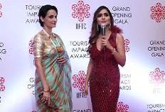 IIFTC Red Carpet - Actor Rajeshwari Sachdev