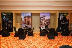 IIFTC South - Event Set-up - Stalls 2