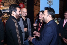 IFTC Awards - Truls Kontny, Former Head of Norwegian Film  & EUFCN to Kabir Bedi